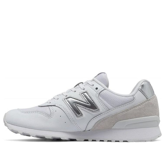 (WMNS) New Balance 996Series White Out Pack White WR996WM
