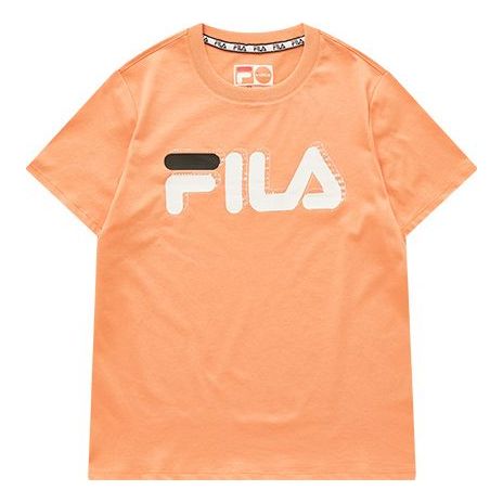 FILA Fusion x KoKI logo Tee T11W023103F-OR T-shirts - KICKSCREW