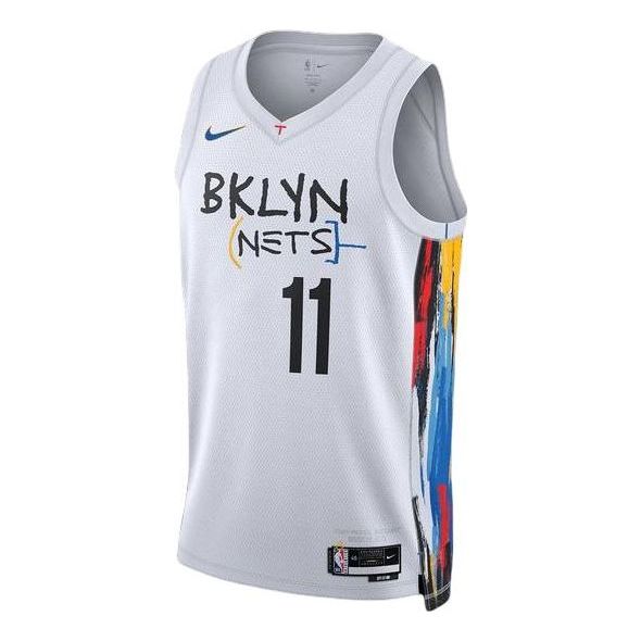 Shop Brooklyn Nets City Edition Men's Nike NBA Fleece Pullover Hoodie