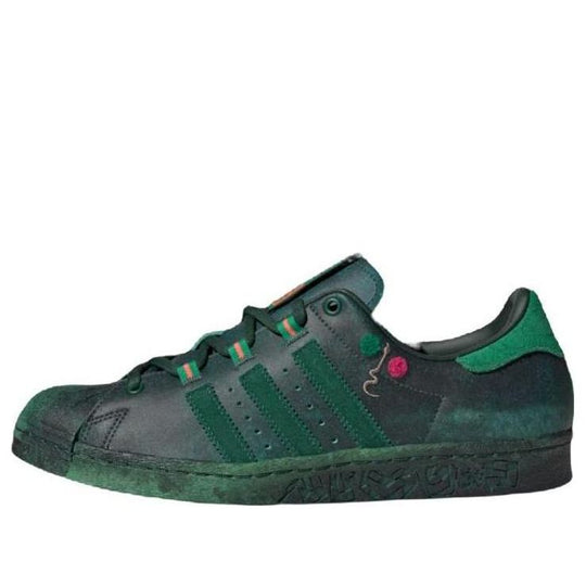 adidas originals Superstar 80s x Han Meilin 'Green' ID4382