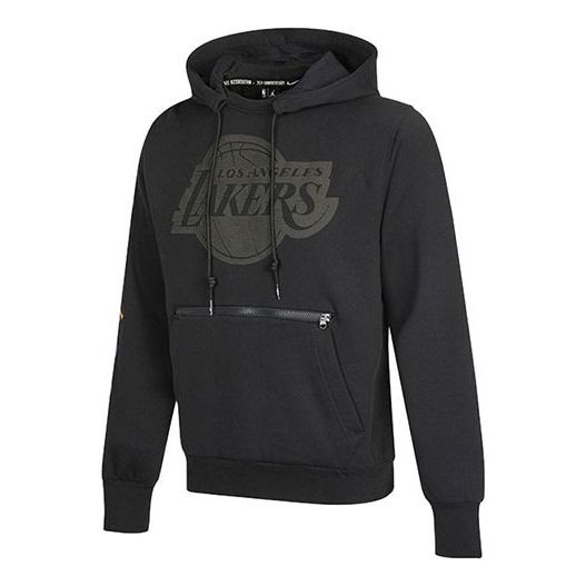 Women's Los Angeles Lakers New Era Red Color Pack Cropped Top Pullover  Hoodie