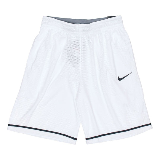 Nike DRI-FIT CLASSIC Logo Basketball Short Men White AQ5601-100