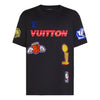 Louis Vuitton x NBA White Basketball Warm-Up Shirt