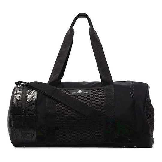 (WMNS) adidas by Stella McCartney Printed Round Duffel Bag 'Black' FP8428