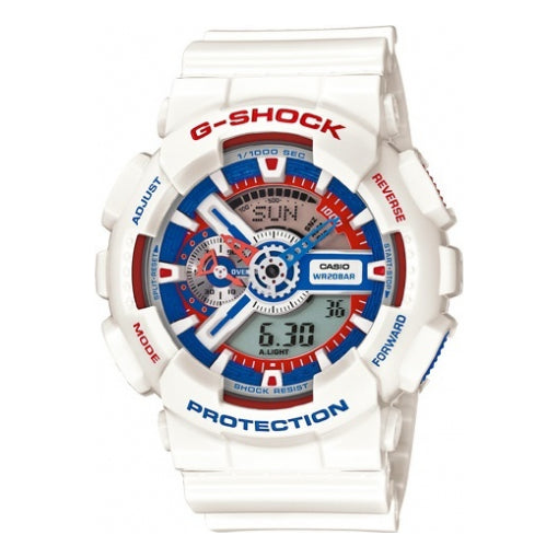 CASIO G-Shock Analog-Digital 'White' GA-110TR-7A