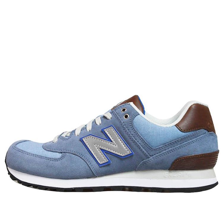 New Balance 574 Series Shock Absorption Non-Slip Wear-resistant Low To ...