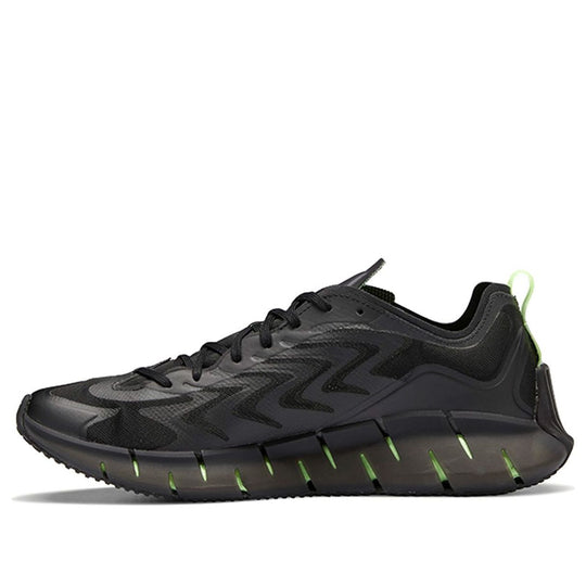 Reebok Zig Kinetica 21 Running Shoes Black/Green G58282