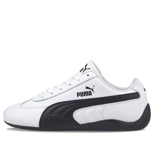 PUMA Speedcat Shield Leather 'White Black' 387054-01