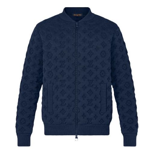 lv blue and white jacket