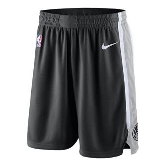 Nike Team limited shorts ICON EDITION SW San Antonio Spurs Black 866877-010