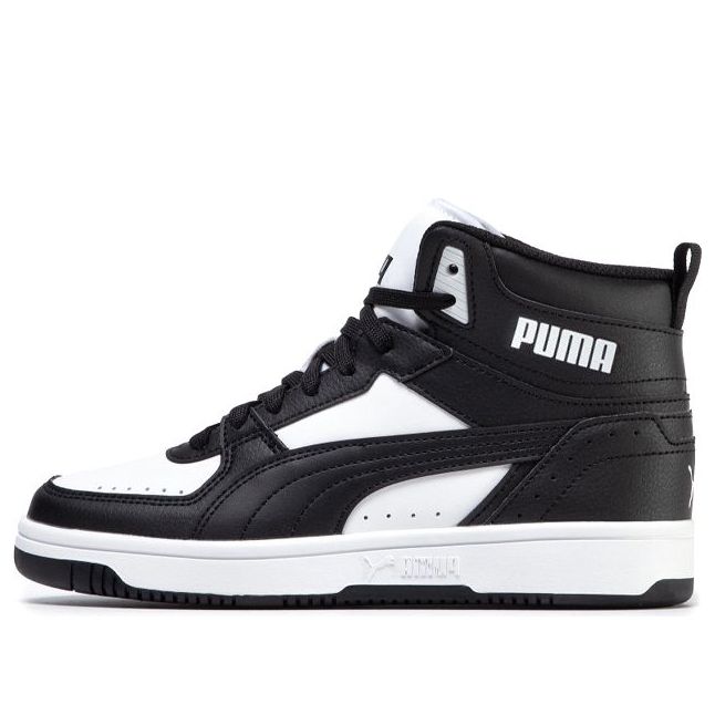 PUMA Rebound Joy Sneakers Kids Black 374687-01 - KICKS CREW