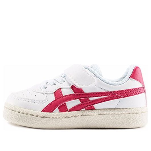 (TD) Onitsuka Tiger GSM Low-Top Sneakers White/Red 1184A023-102