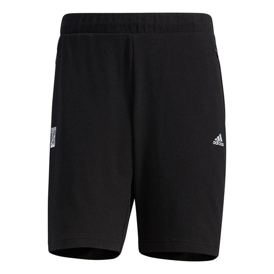 adidas Wj Short Swt Casual Sports Basketball Shorts Black GP0869