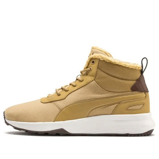 PUMA Activate Mid-cut Boots 'Yellow' 369784-02