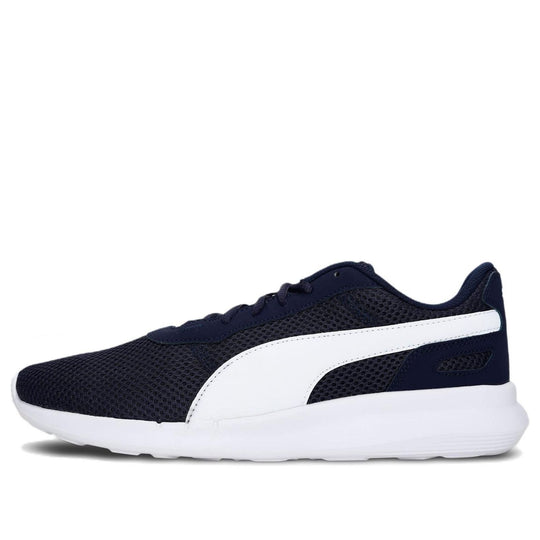 PUMA Cliff Low Tops Blue White 387186-03