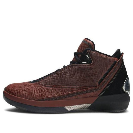 Air Jordan 22 OG 'Basketball Leather' 316238-002 Retro Basketball Shoes  -  KICKS CREW