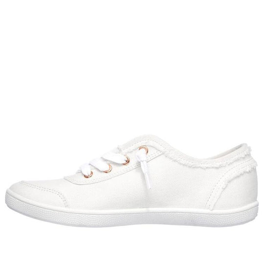 (WMNS) Skechers Bob's B Cute Low Top Sneakers White 33492-WHT