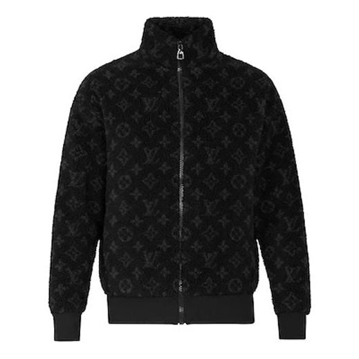 vuitton jacket black