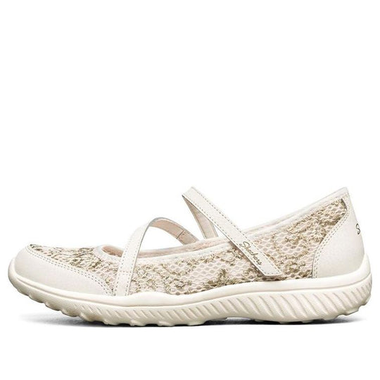 (WMNS) Skechers Be-Light Loafers White 100022-NAT