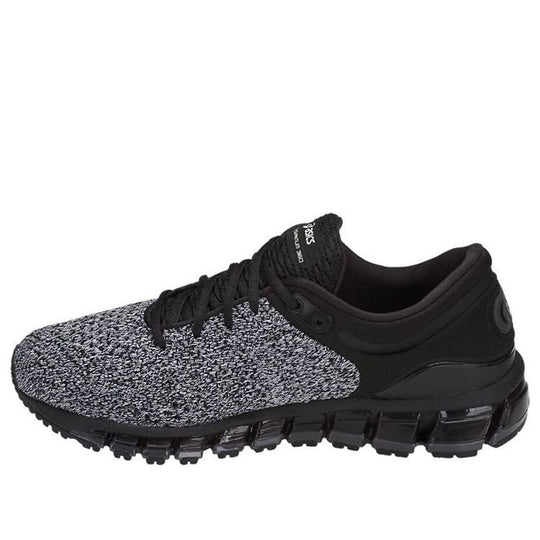 Asics Gel-Quantum 360 Knit WMNS Running Shoes Black/Grey T890N-9001 Marathon Running Shoes/Sneakers - KICKSCREW