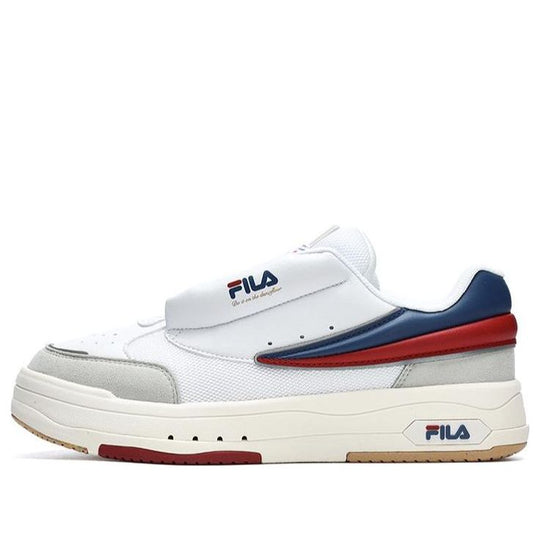(WMNS) FILA Mix Casual Shoes 'White Blue Red' F12W244201FWT
