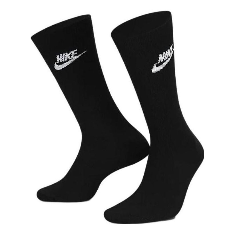 Nike Everyday Essential Sock 3 Pack 'Black' DX5025-010 - KICKS CREW
