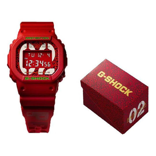 CASIO G-Shock Square 'Red' DW-5600-2