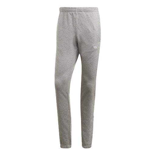 adidas originals Radkin Sweat Pants Cozy Bundle Feet Sports Long Pants Gray DU8138