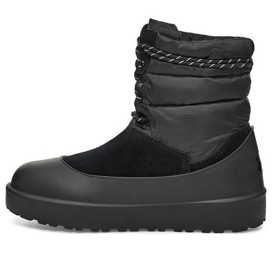 UGG x Stampd Lace-Up Snow Boots Black 1119192-BLK