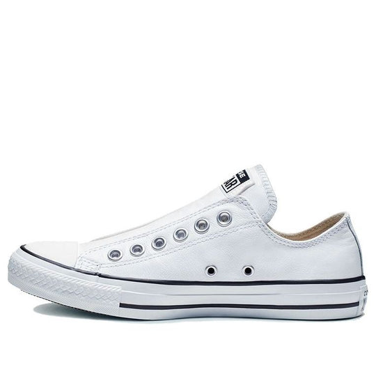 Converse Chuck Taylor All Star Leather Slip 'White' 164975C