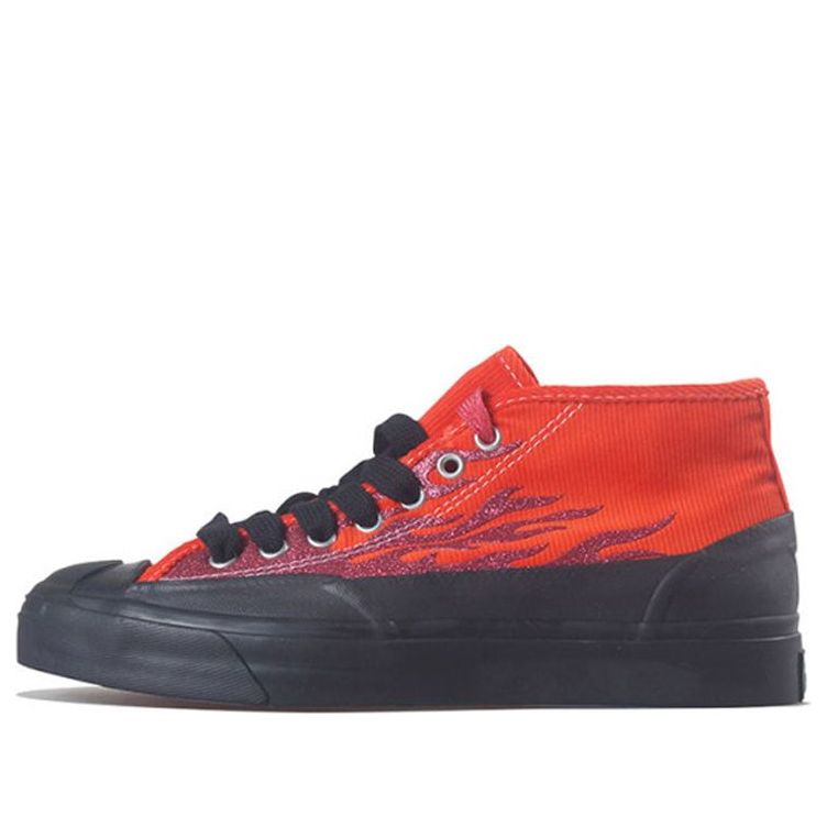 Converse ASAP x Jack Purcell Mid Flames' - CREW