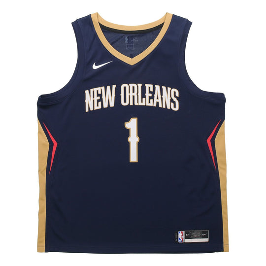 Nike NBA MENS Swingman Jersey 20SS New Orleans Pelicans Williamson 1 B -  KICKS CREW