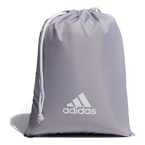 adidas Sports Gym Drawstring backpack Unisex Gray GD8948
