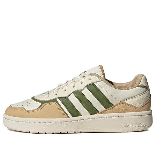 Adidas Originals Courtic Shoes 'White Brown Green' ID0567