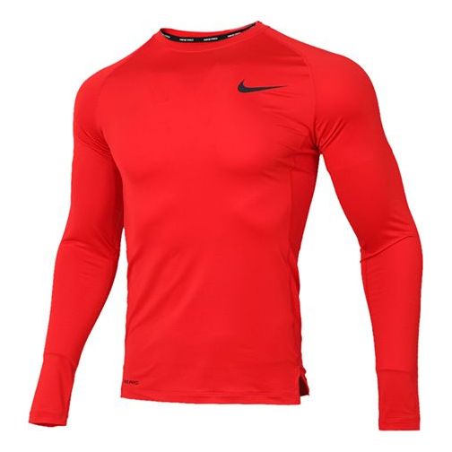 Nike MENS Pro Dri-FIT Slim Sports Fitness Sportswear Red BV5589-657