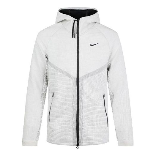 Nike Sportswear Tech Pack Full Zip Hoodie - Light Bone