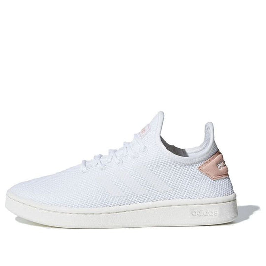 (WMNS) adidas neo Court Adapt For White/Pink F36476