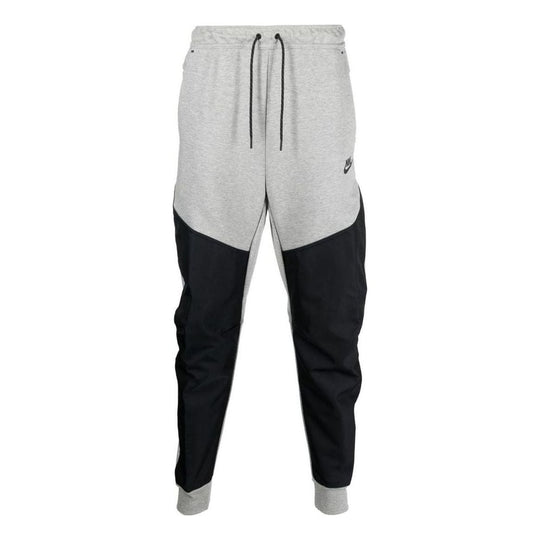 Nike Sportswear Tech Fleece Joggers 'Black White' DR6171-063