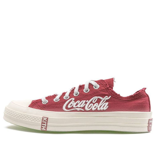 Converse Kith x Coca-Cola x Chuck 70 Low 'Red' 169838C