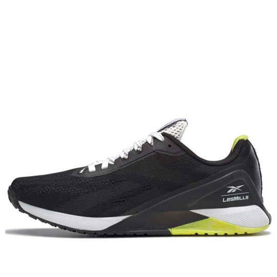 adidas Les Mills x Nano X1 'Black Acid Yellow' GZ8949 Training Shoes/Sneakers  -  KICKS CREW