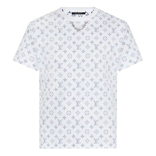 Louis Vuitton V Louis Logo Short Sleeve T-shirt