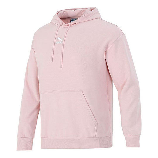 Men's PUMA Logo Printing Knit Sports Pink 533114-36