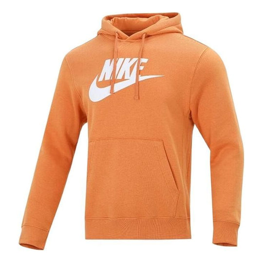 Nike Sportswear Club Fleece Large Logo Printing Orange BV2974-808