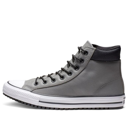 Converse Chuck Taylor All Star PC Leather High Top Boot Grey 'Gray White' 162414C
