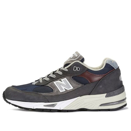 New Balance 991 Made in England 'Olive White' M991GNN