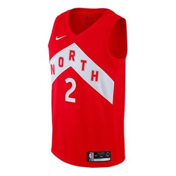 Nike Kawhi Leonard Earned City Edition Swingman Toronto Raptors 'Red' (NBA/Men's/Jersey) BQ1177-659