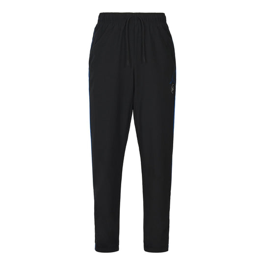 Air Jordan x Fragment Design FW Street Style Collaboration Pants Men Black DA2980-010
