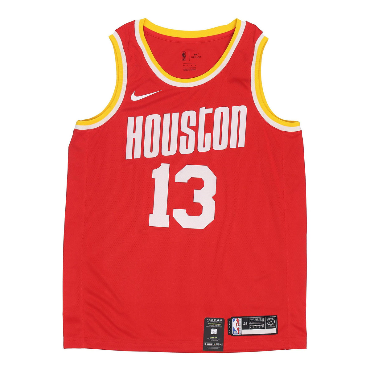 Nike James Harden Houston Rockets Black Jersey Youth Sz Medium