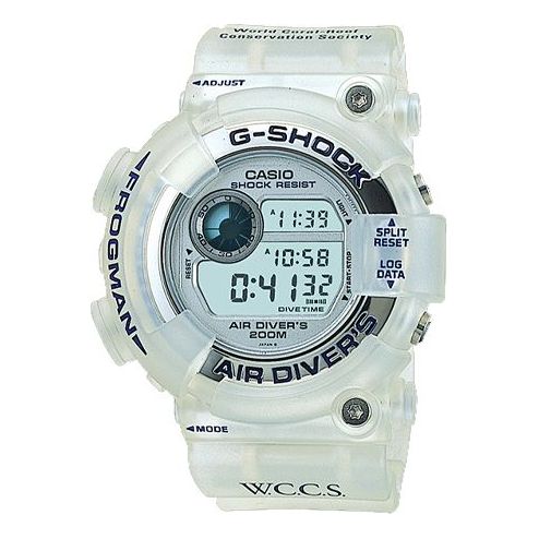 CASIO G-Shock Digital 'White' DW-8250WC-7BT - KICKS CREW