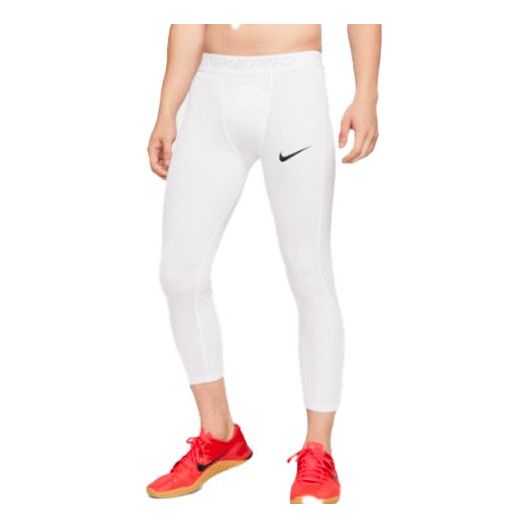 Nike Training Quick Dry Breathable Leggings White BV5644-100